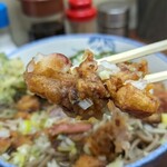 鈴家 - 鈴家でしか食べれないゲソ天