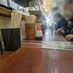 鈴家 - 皆さん食事を心待ちにしてます