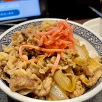 Yoshinoya - 肉だく並盛