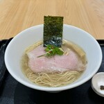 淡麗拉麺 己巳 - 【限定】きのこ香る淡麗塩らーめん¥950