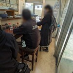 鈴家 - 店内満席