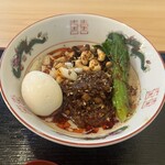 麺や なないち - 汁なし担々麺