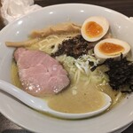 Tori Fuji - 味玉鶏白湯麺
