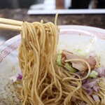 自家製麺 ら～めん かり屋 - にんにく和え玉