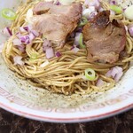 自家製麺 ら～めん かり屋 - にんにく和え玉