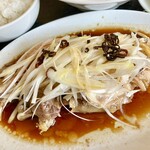 中華料理 成記 - おネギたっぷり！ボリューミーです✨