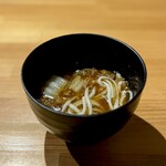 吉田カレー  - 白菜ぶたじるうどん