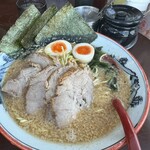 ラーメンショップ - ネギみそチャーシュー麺1,200円　味玉120円