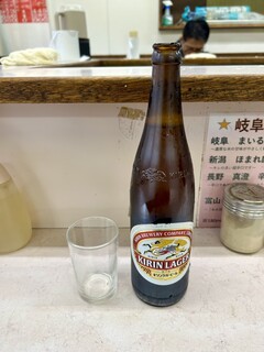 岐阜屋 - 瓶ビール大