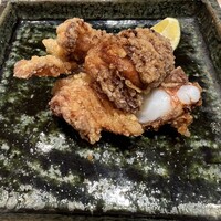 THE SUSHI GINZA 極 - すみいかのゲソ揚げ