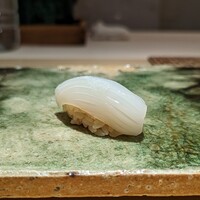 鮨 四心 - 墨烏賊
