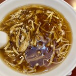唐庄酒家 - フカヒレ麺