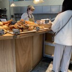 OZ bread - 店内