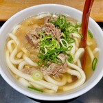 食事処 ニュー因幡 - 肉うどん