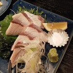 弥助 - ぶりとろ炙り刺し