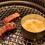 Yakiniku No Mansei - カイノミとにんにくバター焼き