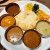 Time is Curry - 5種のカレープレート（¥1,450税込）