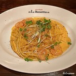 La Rosetta - 海老のクリームソースパスタ