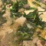 もつ鍋専門店 元祖もつ鍋楽天地 - 