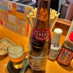 赤垣屋 - 瓶ビール550円