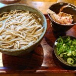 くつきそば 永昌庵 - 