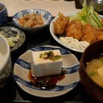 喫茶クール - カキフライ定食