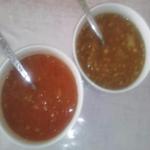 かんてんぱぱショップ - ＜食５②＞寒天野菜スープトマト味＆オニオンスープ