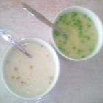 かんてんぱぱショップ - ＜食４②＞寒天と豆のスープ＆クラムチャウダーポタージュ