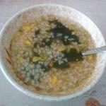 かんてんぱぱショップ - ＜食３②＞寒天ぞうすい鮭わかめ