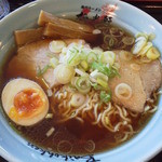 梅光軒 - 煮干ラーメン　７５０円