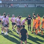 秩父宮ラグビー場 売店 - サンゴリアスも随分選手変わったけどスクラムでこんなにスピアーズを圧倒できるとは思いませんでした。