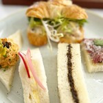 The veranda at The Beachhouse - 