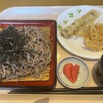 Kamaage Udon Shirakonaya - 大盛そばランチ ¥950