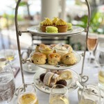 The veranda at The Beachhouse - 