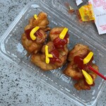 秩父宮ラグビー場 売店 - シウマイじゃありません。(笑)