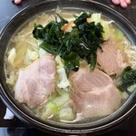 東軒 - 野菜タンメン大盛り