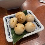 Shimokitazawakko Izakaya Toritonkun - 初回ガチャでもらった燻製うずら(0円)