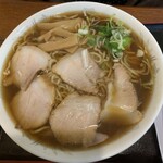 千日堂そば屋 - 中華そば 大盛り