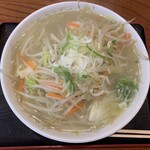 千日堂そば屋 - サッポロ 塩 大盛り