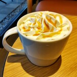 STARBUCKS COFFEE - ほうじ茶まろやかキャラメルティーラテ