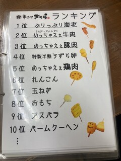 串カツさくら - 