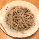 蕎麦おさめ - 玄挽蕎麦（鳥取県の在来種）