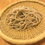 蕎麦おさめ - 粗挽き蕎麦（長崎県対馬の在来種）