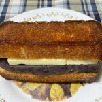 ブーランジェリー スドウ - ハニートーストを使った背徳ドーナツ！！笑