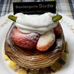 ブーランジェリー スドウ - ショートケーキのようなデニッシュ！！