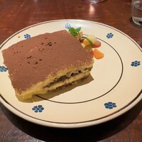 トラットリア セッテ ハイアット リージェンシー 京都 - ティラミス