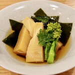 手打ち蕎麦切り 匠 - 若竹煮