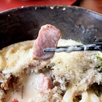 うどん工房かたつむり - ベーコン