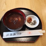 大師茶屋 - 料理写真:ぜんざい 500円
