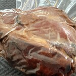 らーめん森や。 - テイクアウトのチャーシューブロック